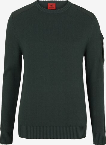 STRELLSON Sweater 'Tadeo' in Green: front
