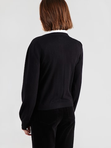 OBJECT Knit Cardigan 'OBJTHESS' in Black