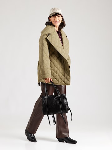 & Other Stories Between-season jacket in Green
