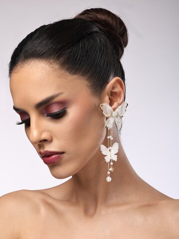 AVANT-GARDE PARIS Earrings in White