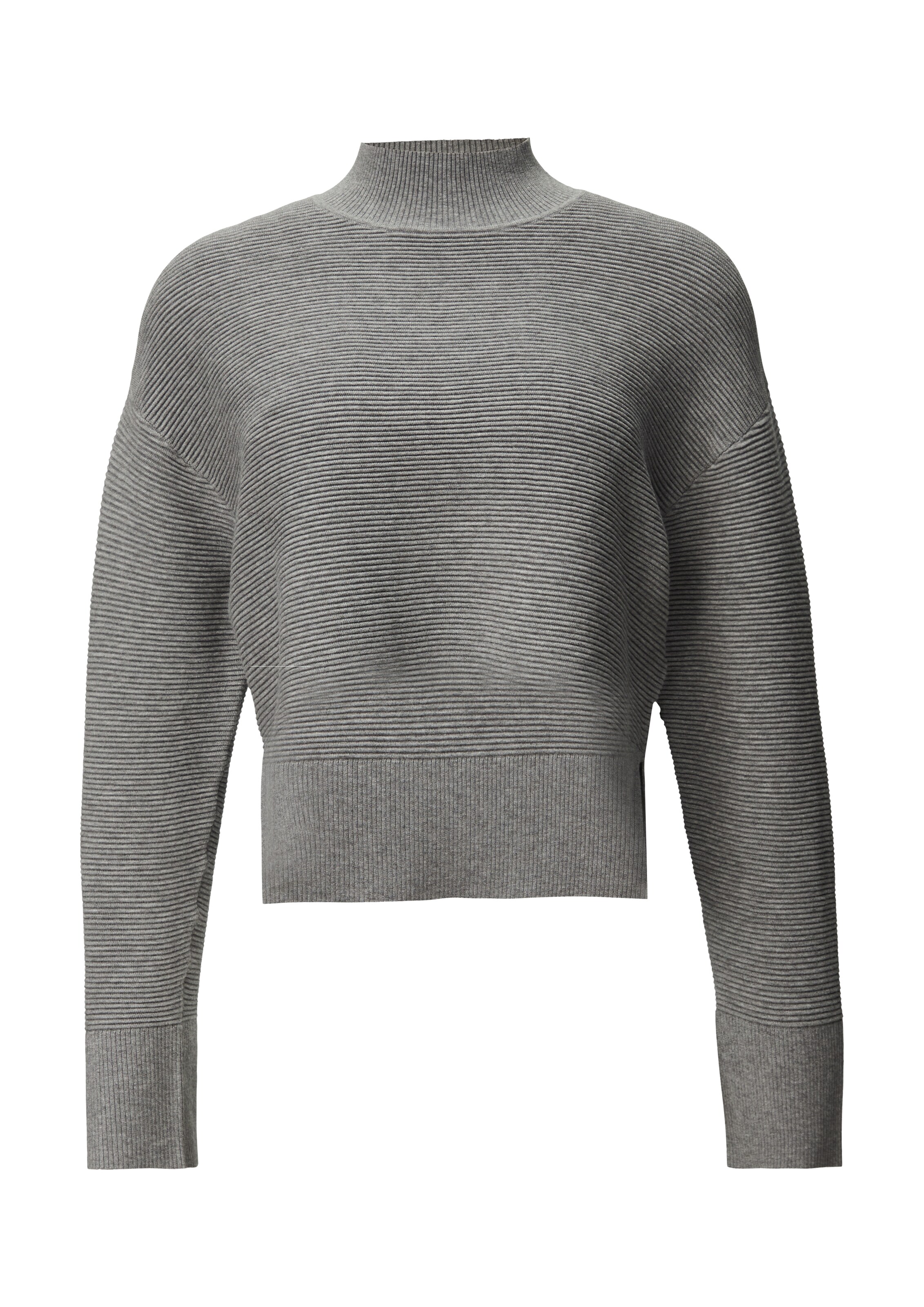 COMMA Pullover in Grau: Vorderseite