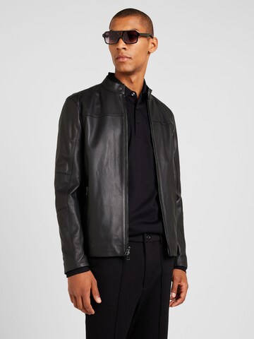 Michael Kors - Chaqueta de entretiempo en negro: frente