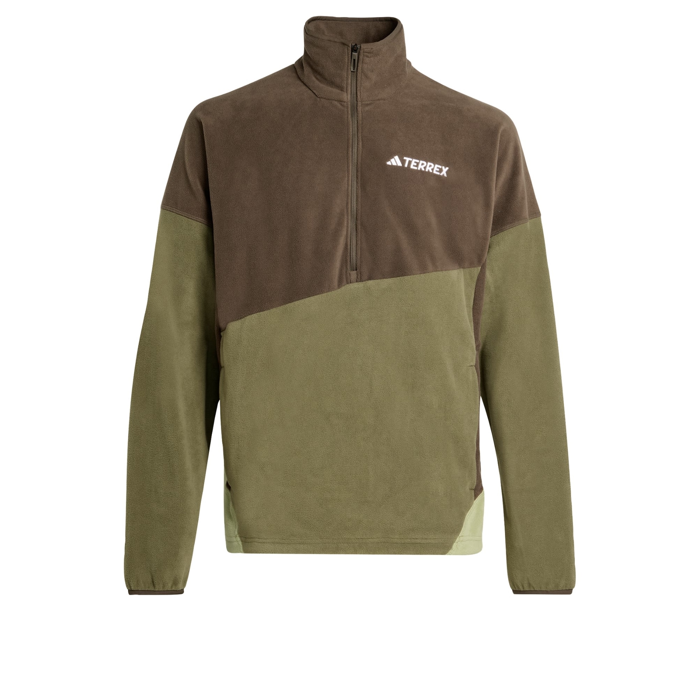 ADIDAS TERREX Sports sweater in Green: front