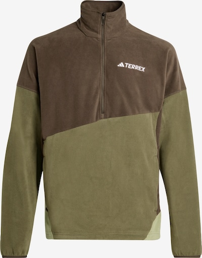 ADIDAS TERREX Pullover desportivo em S em verde, Vista do artigo