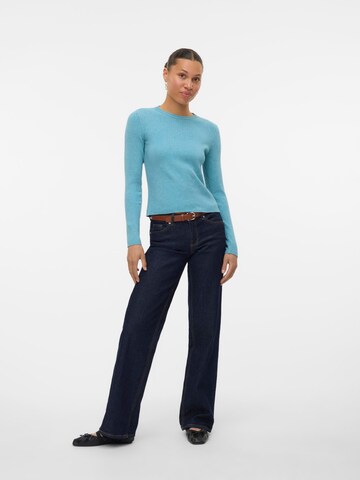 VERO MODA Trui 'VMFOOLIVE' in Blauw