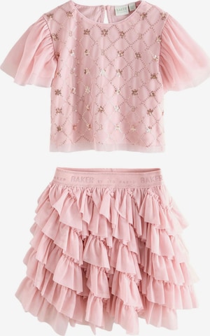 Baker by Ted Baker Setti värissä vaaleanpunainen: etupuoli