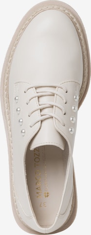 MARCO TOZZI by GUIDO MARIA KRETSCHMER Lace-Up Shoes in Beige
