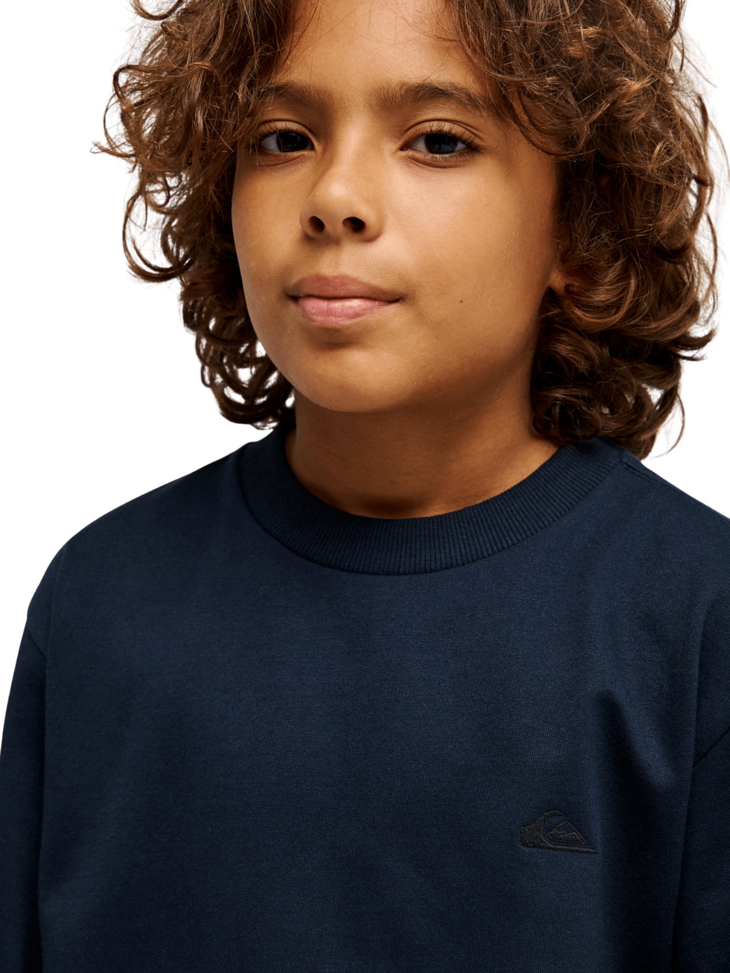 QUIKSILVER Sweatshirt in Blue