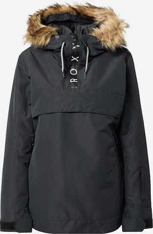 Veste outdoor 'Shelter' ROXY en noir : devant