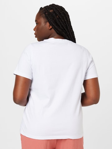 Trendyol Curve Shirt in White