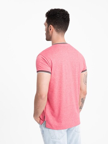T-Shirt Ombre en rose
