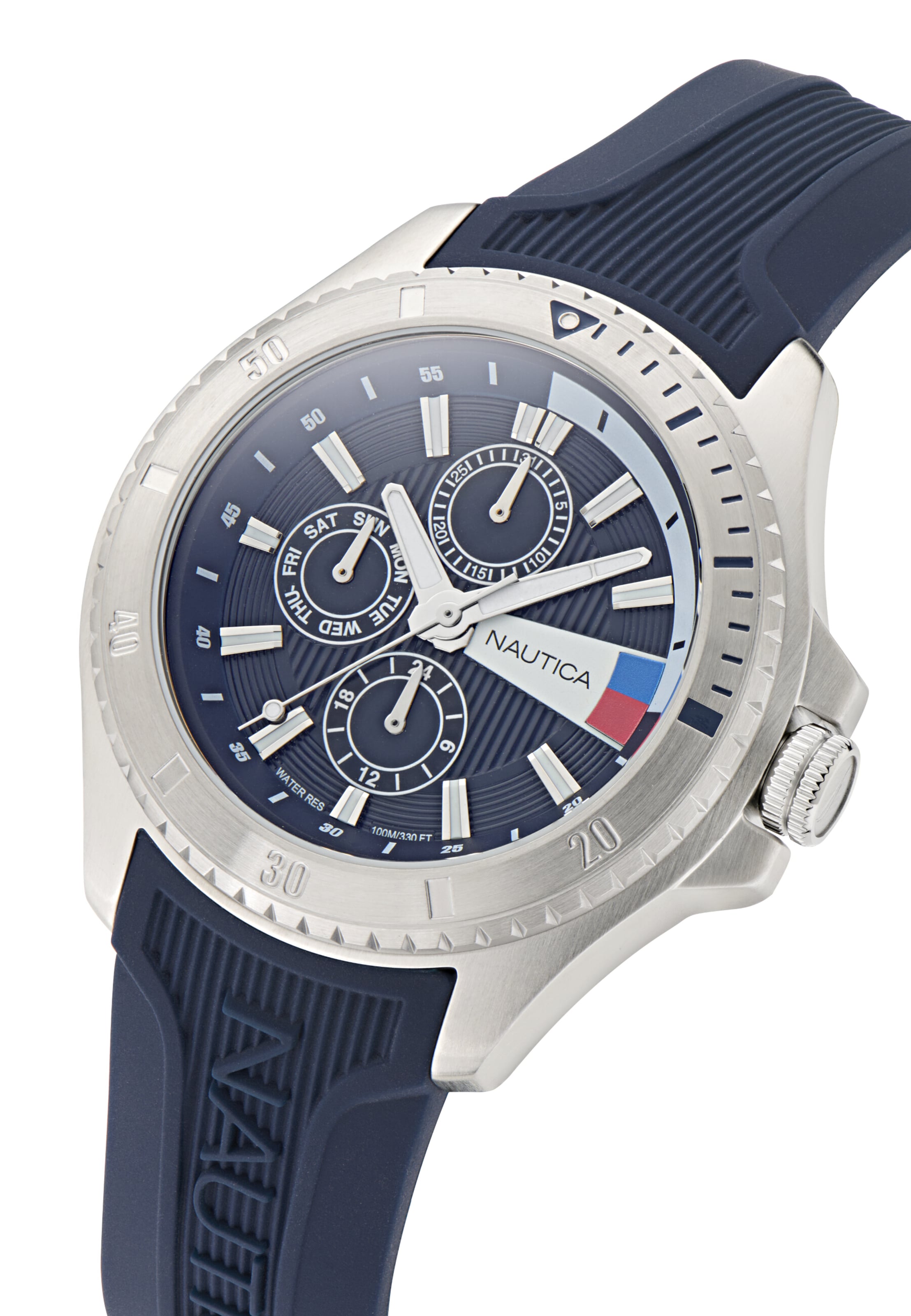 Montre à affichage analogique NAUTICA en bleu