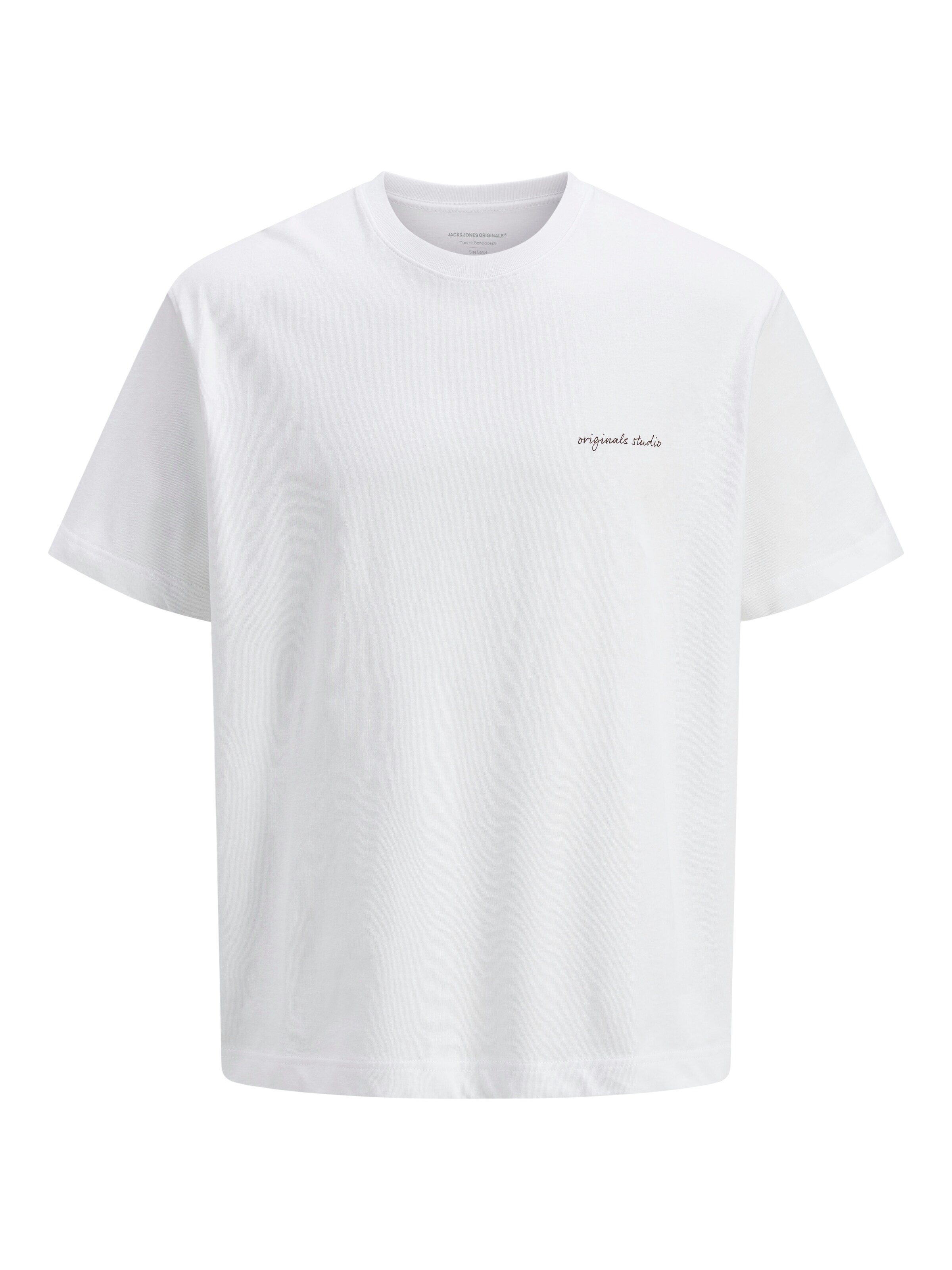 JACK & JONES Koszulka 'JORMarrakesh' w kolorze biały