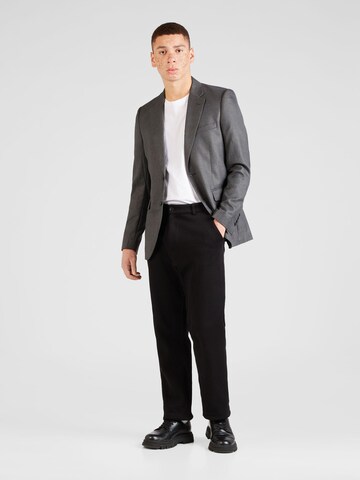 BURTON MENSWEAR LONDON Regular fit Blazer in Grey