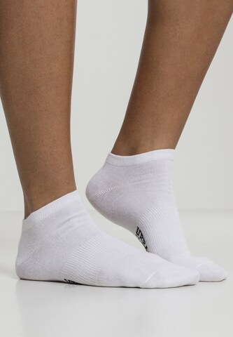 Urban Classics Sockor i vit: framsida