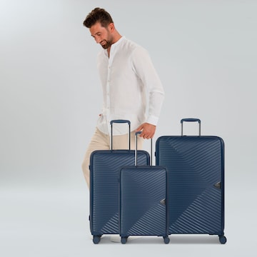 March15 Trading Kofferset 'Gotthard' in Blauw
