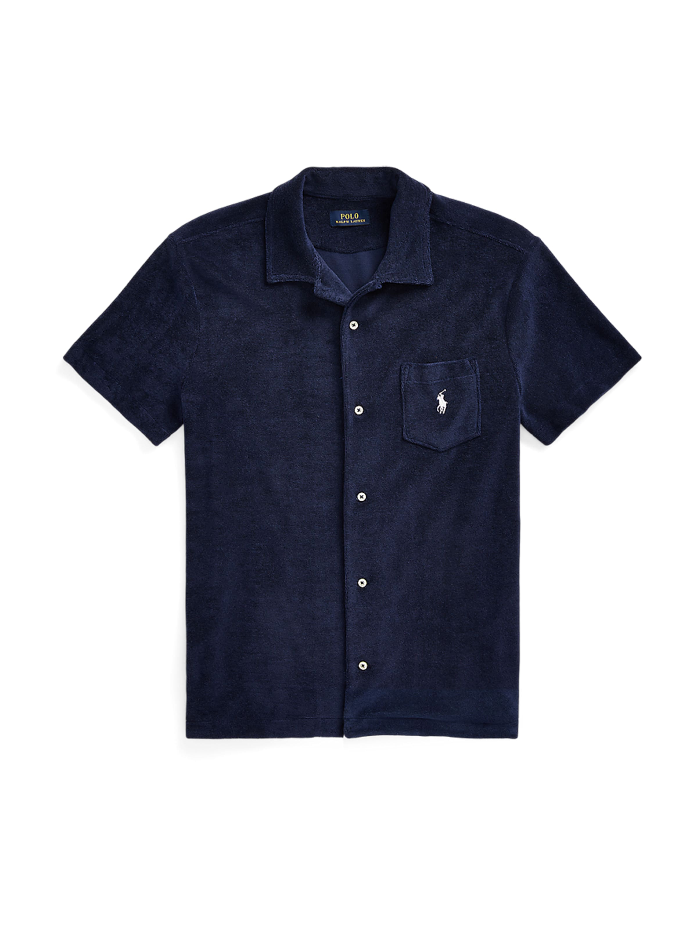 Regular fit Camicia di Polo Ralph Lauren in blu: frontale