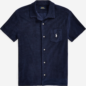 Polo Ralph Lauren Средняя посадка Рубашка в Синий: спереди