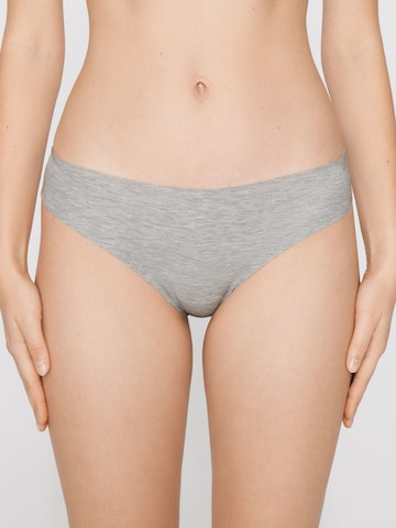 Tezenis String in Grau: Vorderseite