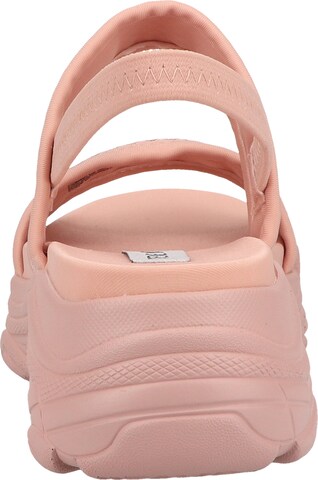 Sandalo con cinturino di STEVE MADDEN in rosa