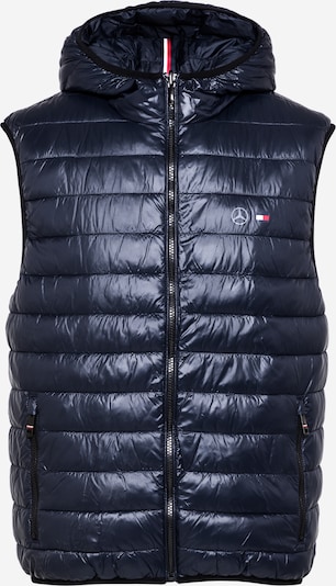 Gilet Tommy Hilfiger Tailored di colore navy, Visualizzazione prodotti