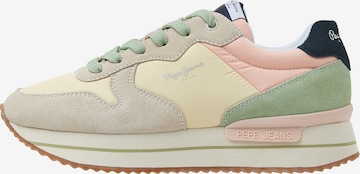 Pepe Jeans Sneaker 'Rusper Sweet' in Grün: predná strana