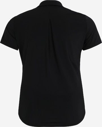 ADIDAS GOLF Performance Shirt in Black