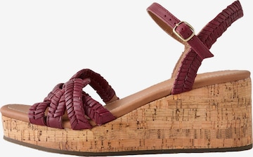 Sandales 'Forever Comfort' Next en rouge : devant