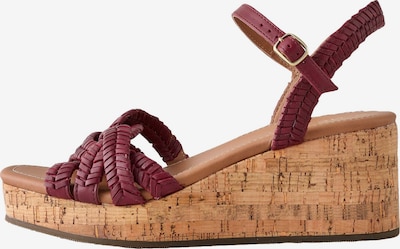 Next Sandaalit 'Forever Comfort' koossa 37 värissä burgundin punainen, Tuotenäkymä
