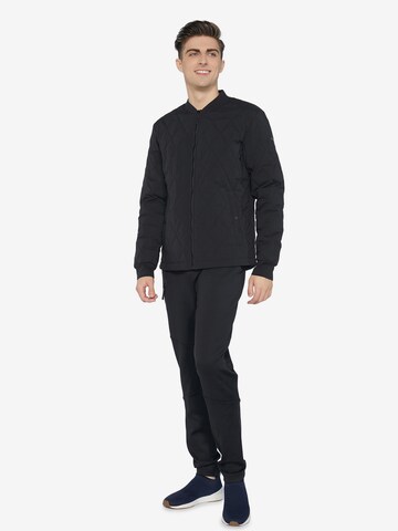 LUHTA Outdoor jacket 'Horttana' in Black