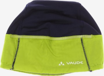 VAUDE Hat & Cap in S in Blue: front