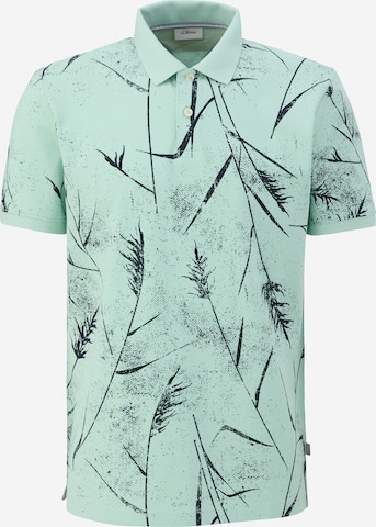 s.Oliver Shirt in Groen: voorkant