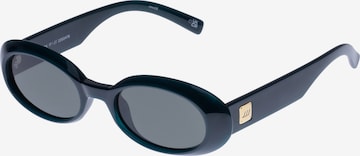 LE SPECS Solbriller 'Work It!' i grøn: forside