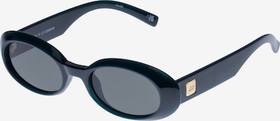 LE SPECS Aurinkolasit 'Work It!' koossa One Size värissä kulta / smaragdi, Tuotenäkymä