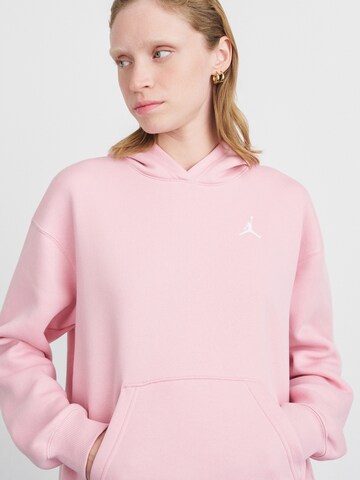 Jordan Sweatshirt 'BRKLN FLC' in Pink