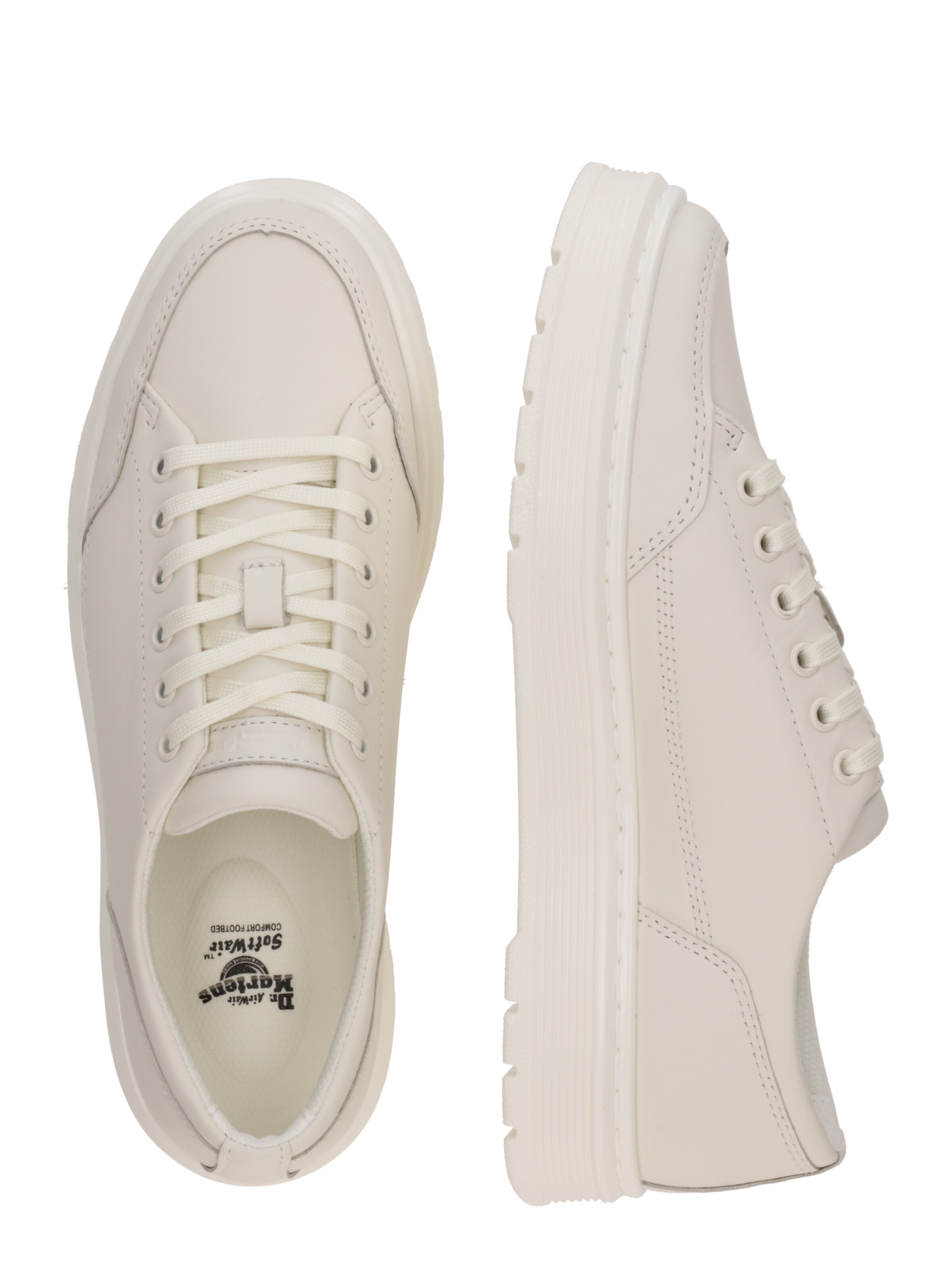 Dr. Martens Platform trainers 'Brookline' in White