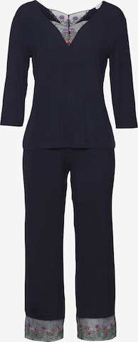 LASCANAPidžama - plava boja: prednji dio