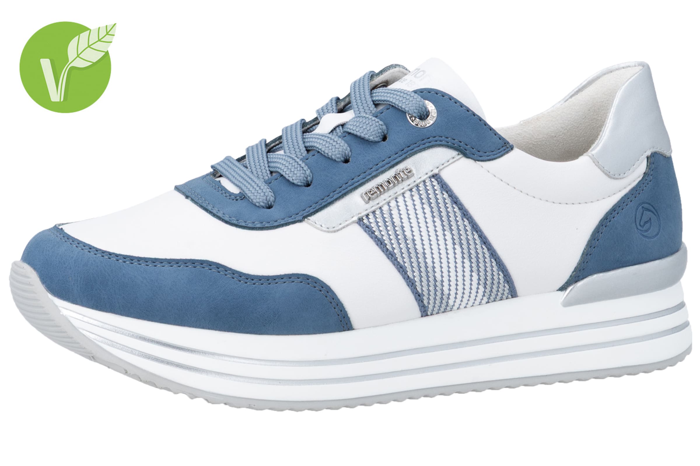 REMONTE Sneaker 'D1331' in Blau: Vorderseite