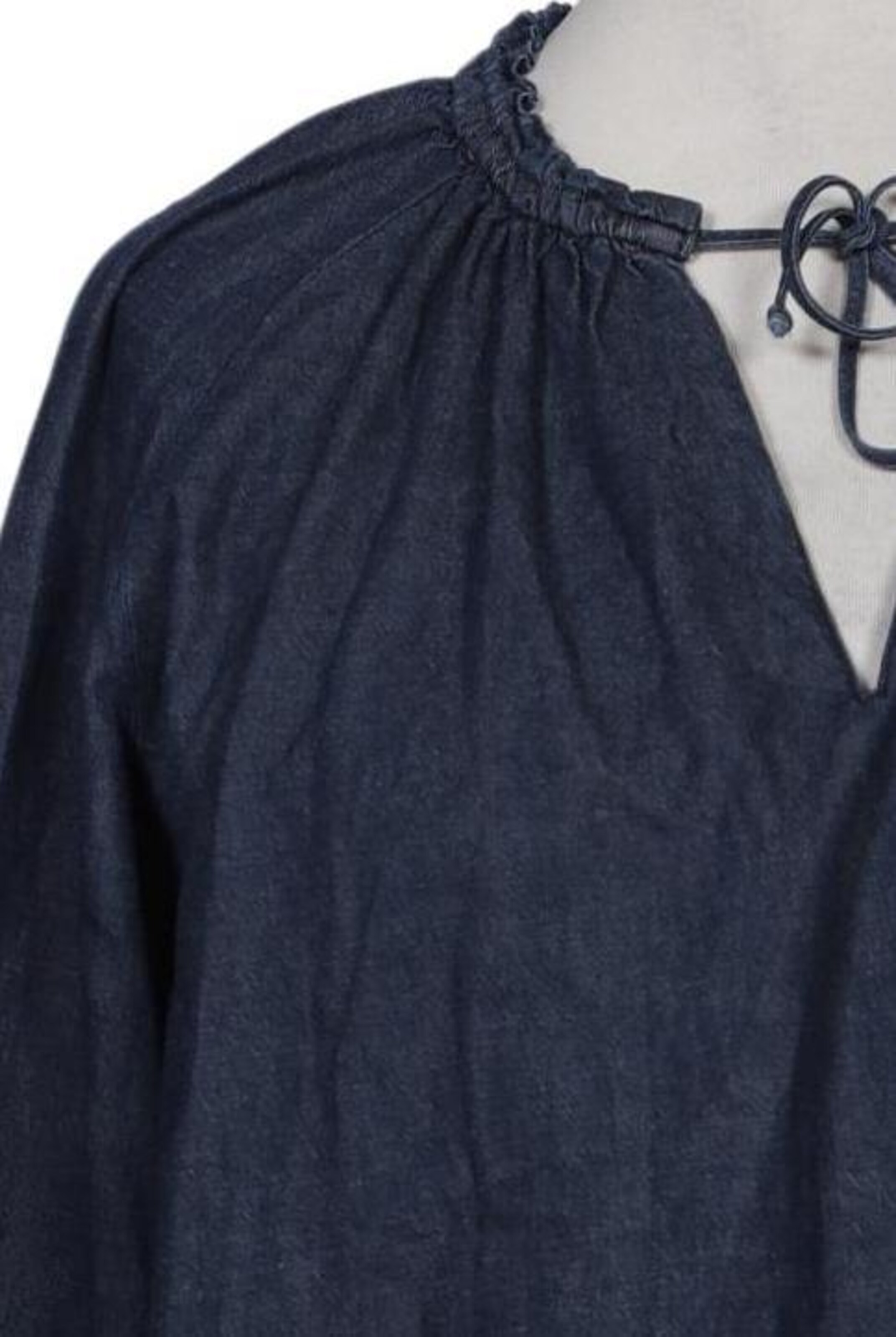 hessnatur Blouse & Tunic in M in Blue