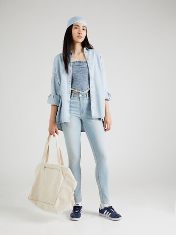 Skinny Jean '721' LEVI'S ® en bleu