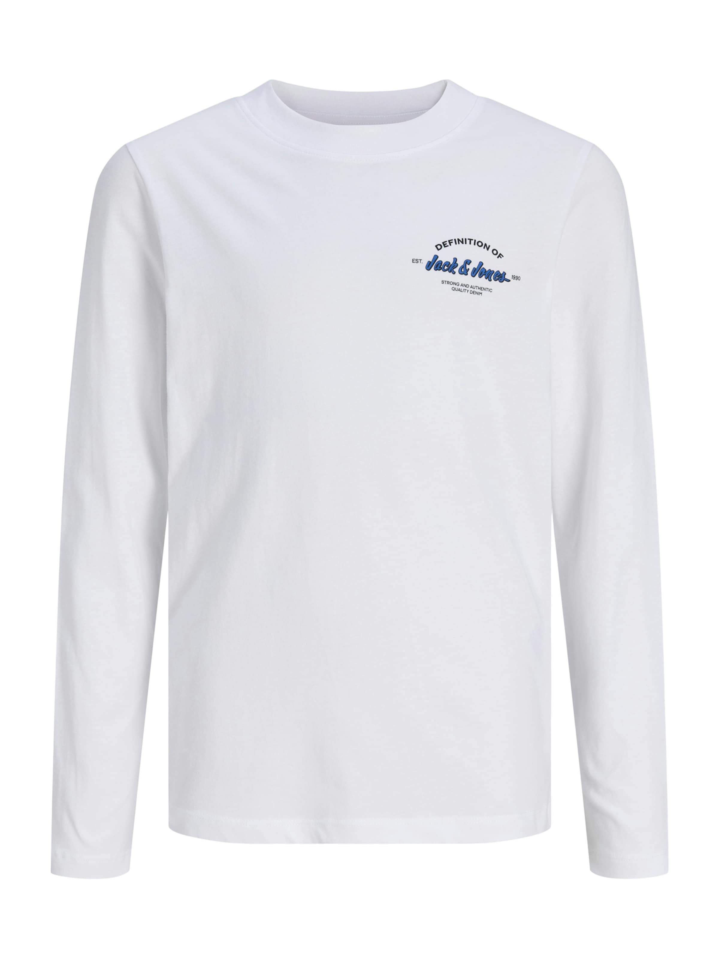Jack & Jones Junior Shirt 'JJBRandon' in White: front