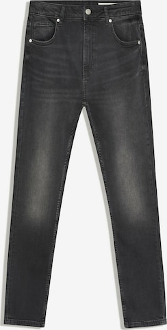 Bershka Skinny Jeans 'PAI' in Black: front