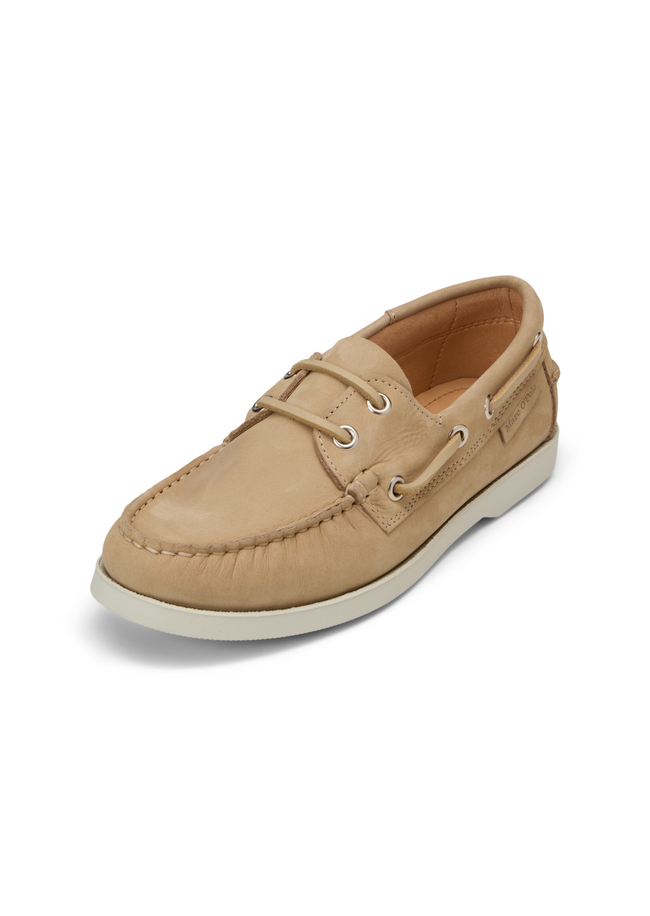 Marc O'Polo Moccasin 'Nadja' in Brown: front