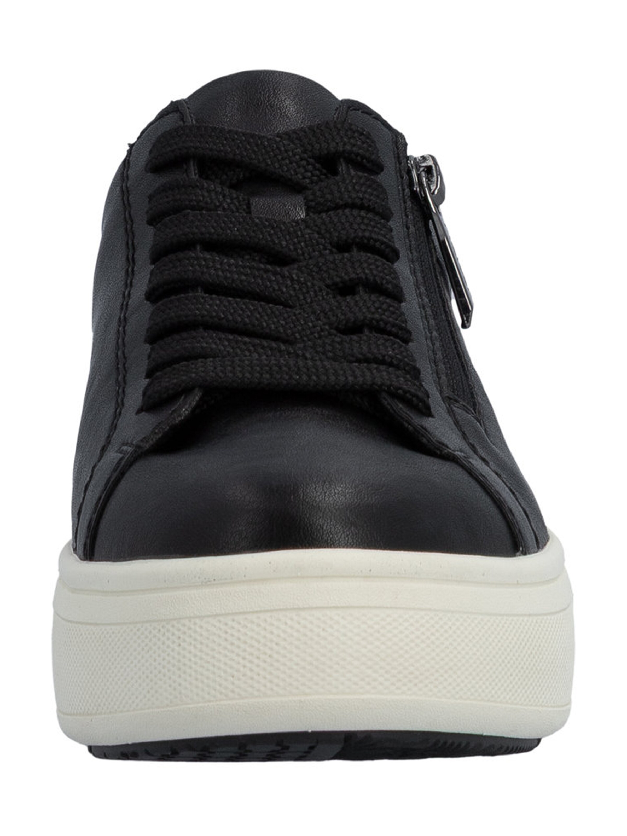 melns Rieker Zemie brīvā laika apavi