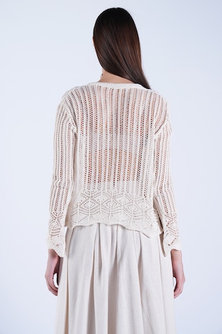 Trend Alaçatı Stili Cardigan i beige