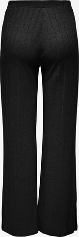 JDY Loose fit Trousers 'TONSY' in Black