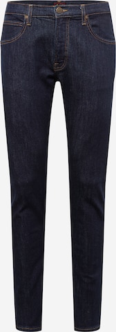 Lee Slimfit Jeans 'Luke' in Blauw: voorkant