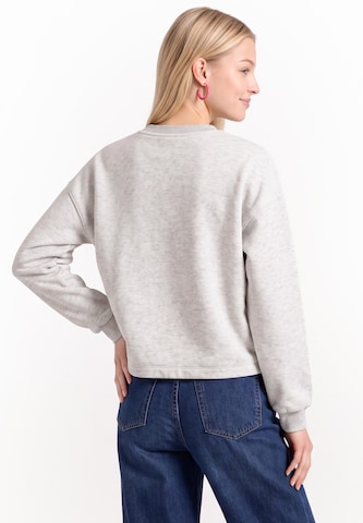 Sweat-shirt MYMO en blanc