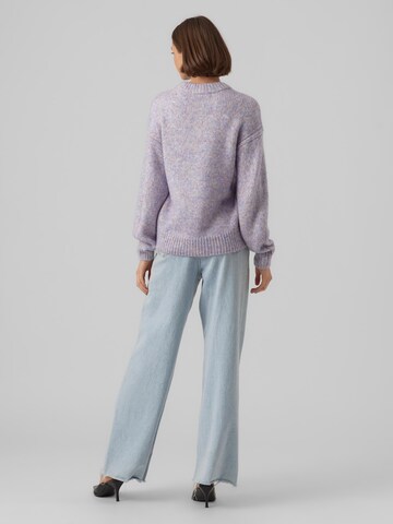 VERO MODA Sweater 'Cally' in Mixed colors
