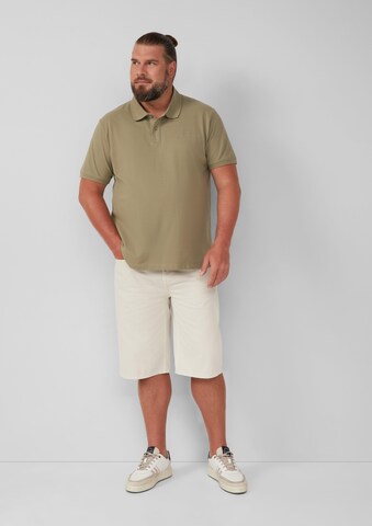 s.Oliver Men Big Sizes Poloshirt in Grün